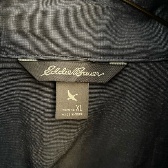 Eddie Bauer lightweight bomber jacket - Picture 4 of 5